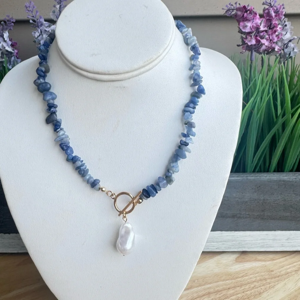 UNCLE COOKIE STATEMENT NECKLACE